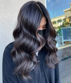 Ash Brown Color Hair, Natural Ash Brown Hair, Dark Ash Brown Hair, Brown Color Hair, Ash Brown Highlights, Ash Brown Color, Light Ash Brown Hair, Dark Ash Brown, Brown Hair Trends