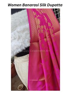 Product Item:  Fabric> Silk Fabric Size- Length> 2 meter Width > 1 meter Color: Assorted Color Will Be Send If You Need Any Special Color Please Drop Us Message  +91 9351162855 This beautiful Style dupatta is handmade and weaved by banarasi weavers. This is not only an intermingal of designer modern look with our traditions but also shows the hardwork done by people of different states of india. No need to wait.. Ready to Ship. Contact Us: Feel free to contact us back anytime for any query. NOTE Dupatta Design, Party Wear For Women, States Of India, Party Kleidung, Etsy Bridesmaid Gifts, Shawl Scarf, Silk Dupatta, Beautiful Style, Fabric Silk