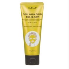 Cala Collagen Gold Peel-Off Mask- New (Sealed) New Cala Collagen Gold Peel-Off Mask Contains Collagen & Honey That Help The Skin Stay Hydrated And Retain Firmness. This Mask Effectively Removes Dead Skin Cells & Help The Keep Its Natural Glow. Revitalizing & Hydrating Cala’s Collagen Gold Peel-Off Mask Contains Collagen & Honey That Help The Skin Stay Hydrated And Retain Firmness. This Mask Effectively Removes Dead Skin Cells & Helps The Skin Keep Its Natural Glow. Strawberry Face Mask, Vitamin C Face Mask, Sephora Face Mask, Detoxifying Face Mask, Sephora Skincare, Avocado Mask, Bubble Mask, Pore Mask, Glow Mask