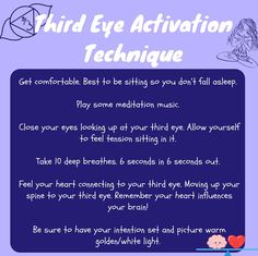 Opening Third Eye Psychic Abilities, Witchcraft Third Eye, 3rd Eye Activation, How To Open 3rd Eye, Third Eye Healing, Spell To Open Your Third Eye, How To Unlock Your Third Eye