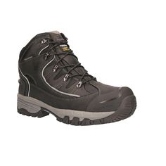 Get safety and style in one hard working boot. This waterproof Frostline® Hiker Boot is ready for your hard day. The Frostline® Hiker Boot is a freezer boot that won't crack under the pressure or from the cold. With protection down to -15°F, winter temps will feel like a summer day. When workers aren't weighed down, they accomplish amazing things. With Frostline® Collection, you get incredibly lightweight gear that is durable, flexible and crazy warm. Work Boots Black, Insulated Work Boots, Work Safety, Safety Shoes, Summer Day, Hiking Shoes, Work Boots, Boots Black, Amazing Things