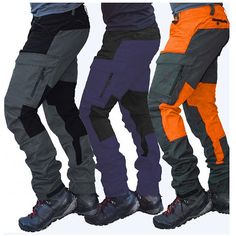 Hombre Pantalones cargo Pantalones de combate Pantalones para senderismo Botón Multi bolsillo Puño elástico Bloque de color Comodidad Secado rápido Casual Diario Festivos Deportes Moda Morado Naranja 2024 - MXN $540 Long Cargo Pants, Cheap Cargo Pants, Cargo Hose, Mens Overalls, Style Sportif, Joggers Pants, Tactical Pants, Work Trousers, Mens Cargo