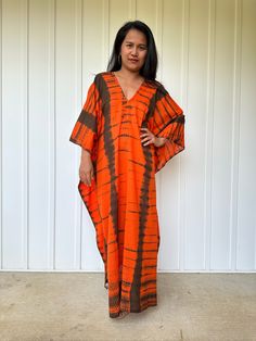 Unwind in absolute comfort with our semi sheer cotton gauze kaftan. This kaftan is perfect for the beach, pool, resort and laid-back time at home. Crafted from quality soft and breathable gauze cotton, it offers an airy fit that's ideal for lounging and cover up. Its relaxed design and easy slip-on style make it your go-to choice for outdoor cover up and relaxed nights at home. Beachy Flowy V-neck Kaftan, Beachy V-neck Cover-up With Relaxed Fit, Cotton V-neck Beach Cover-up, Festival Cotton V-neck Cover-up, Bohemian Long Sleeve Cover-up For Warm Weather, Long Sleeve Bohemian Cover-up For Warm Weather, Summer Oversized V-neck Kaftan, Cotton Tunic Cover-up For Vacation, Bohemian Cotton V-neck Cover-up