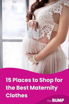 Looking for the best maternity clothing stores online? We've rounded up the top places to find cute pregnancy outfits that are comfortable and fashionable. Cute Pregnancy Outfits, Cute Maternity Clothes, Maternity Clothes Fashionable, Clothes Brands, Maternity Brands, Cute Maternity Outfits, The Bump