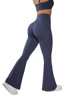 Fabric 75% Nylon, 25% Spandex Feature Sexy peach lifting Buttery soft pants, 4-way stretch Moisture wicking, No camel toe, No see-through High waist compression with stretch wide waistband Occasion: Perfect for yoga, fitness, sports, running, workout, climbing, and daily wear. Mid-rise Stretch Tights, High Rise Fitted Moisture-wicking Pants, Moisture-wicking High Rise Fitted Pants, Moisture-wicking Fitted High-rise Pants, High-cut Leg Stretch Tights For Athleisure, Stretch Athleisure Tights With High-cut Leg, Athleisure Stretch Tights With High-cut Leg, Stretch Mid-rise Elastane Tights, Mid-rise Stretch Elastane Tights