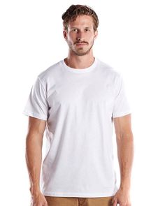 Men's Made in USA Short Sleeve Crew T-Shirt - WHITE - L | US Blanks Men's Made in USA Short Sleeve Crew T-Shirt White Size Large | Cotton Cheap White T-shirt Made In Usa, White Stretch Short Sleeve T-shirt, Cheap White Relaxed Fit T-shirt, Cheap Gray Men's T-shirt, Usa Shorts, Cheap Orange Men's T-shirt, Wholesale Clothing, Fashion Fits, Shirt White