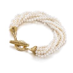 Material: 18k yellow gold



Stone Type/Carat Weight: Pearl, Diamond 0.16 cts.



Length: 7.5" Three Strand Bracelet, Multistrand Bracelet, Multi Strand Bracelet, Sapphire Pendant, Gold Stone, Strand Bracelet, Pearl Diamond, Diamond Set, Pinky Ring