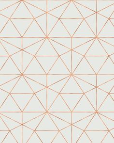 an orange and white geometric pattern with lines on the bottom, in shades of beige