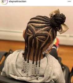 Girls Cornrow Hairstyles, Kids Cornrows, Cute Natural Hairstyles, Toddler Hairstyles, Hair Business, Kid Styles