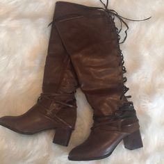 Beautiful Boots, Brand New Never Worn Victorian Boots, Plush Carpet, Beautiful Boots, Lace Up Boots, Riding Boots, Over Knee Boot, Shoe Laces, Black And Brown, Carpet