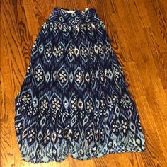 Justice Girls Long Skirt Girls Long Skirts, Kids' Dresses, Long Skirt, Casual Dresses, Girls Dresses, Color Blue, Skirt, Dresses, Blue