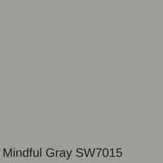 an image of a black and white photo with the words mindful gray sw0105