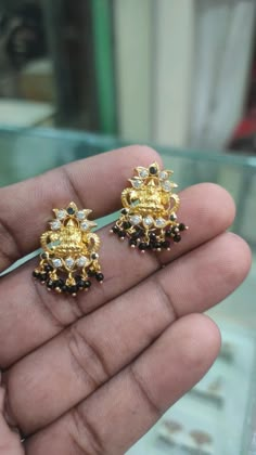 Ruby Necklace Designs, Silver Anklets Designs, Gold Earrings For Kids, Delicate Gold Jewelry, Gold Jhumka Earrings, Black Beads Mangalsutra Design, Gold Earrings Models, Diamond Pendants Designs, Fancy Jewelry Necklace