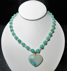 Geode Heart Necklaceturquoise Agate Heart Necklaceturquoise - Etsy Turquoise Aquamarine Healing Necklace, Turquoise Aquamarine Spiritual Necklace, Turquoise Aquamarine Round Bead Necklaces, Heart Shaped Agate Jewelry With Natural Stones, Heart-shaped Agate Jewelry With Natural Stones, Adjustable Turquoise Heart Pendant Jewelry, Turquoise Heart Necklace With Heart Beads, Heart-shaped Agate Jewelry For Healing, Blue Heart-shaped Spiritual Necklace