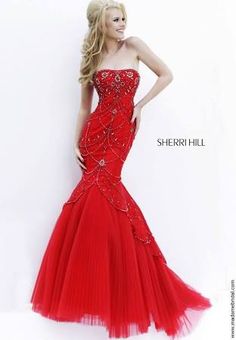 sherri hill 2016 prom - Google Search Prom Dress Couture, Prom Dresses 2015, Mermaid Evening Gown, Designer Prom Dresses