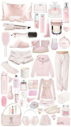 Collage Wishlist, Coquette Lifestyle, Princess Journal, Angel Clothes, Pink Lifestyle, Pretty Pink Princess, Cute Lazy Day Outfits, Random Colors, Lazy Day Outfits