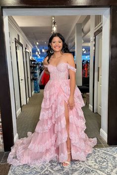 Fitted Organza Quinceanera Dress For Prom Season, Strapless Tulle Quinceanera Dress For Prom, Prom Quinceanera Dress With Lace Bodice And Tulle, Fitted Quinceanera Dress For Prom Season Homecoming, Prom Season Pageant Ball Gown With Corset Back, Ball Gown With Corset Back For Prom Season Pageant, Fitted Quinceanera Dress For Homecoming And Prom Season, Corset Back Ball Gown For Prom And Pageants, Prom Ball Gown With Corset Back