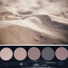 Cool Summer Eyeshadow, Soft Summer Makeup Products, Dusty Soft Summer