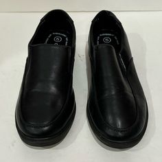 Cherokee Women's Slip On Casual Work Clogs - Black, Size 5 Condition: Excellent, Brand New Condition! Formal Black Slip-resistant Slip-ons, Black Slip-resistant Slip-ons With Round Toe, Slip-on Slip-resistant Black Loafers, Black Slip-on Slip-resistant Loafers, Black Non-slip Slip-ons With Round Toe, Black Non-slip Round Toe Slip-ons, Casual Black Slip-resistant Loafers, Black Slip-resistant Slip-ons For Work, Black Slip-resistant Workwear Slip-ons