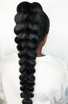 Elegant Natural Updo Hairstyles, Short Braids Ponytail, Weave Ponytail Hairstyles, Weave Ponytail, Braided Cornrow Hairstyles, Fishtail Braid