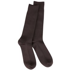 A pair that goes from the office to dinner with ease. The 1902 Crosstie Crew Socks feature delicately ribbed cuffs and our signature softness. One Size Fits Most (Men's Shoe Size 8.5-12). Made in Korea. Contents: 86% Polyester, 10% Spandex, 4% Elastic. Washing Instructions: Turn your socks inside out before washing. Wash in cold water. Do not bleach. Tumble dry with low heat. Do not iron. Soft Sock, Men's Shoe, Dark Khaki, Men Shoes Size, Washing Instructions, Crew Socks, The Office, Cold Water, Inside Out