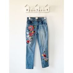 Reposhing This Item I Purchased From @Bb_thrift. Wanted Them For An Event But Didn’t Get Them In Time. In Perfect Condition. Jeans Color, Alice Olivia, Colored Jeans, In Time, Color Blue, Women Jeans, Pink, Women Shopping, Blue