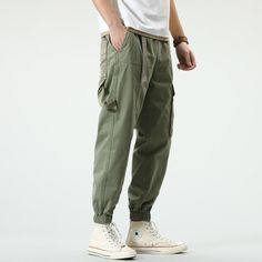 Men's Spring Pockets Cargo Pants
Features：

 	Product ID:CP0086
 	Material:Cotton
 	Season:Spring,Summer,Autumn,Winter
 	Color:Black,Light Green

Size Chat： Winter Color, Cargo Pants Men, Mens Spring, Winter Colors, Black Light, Cargo Pants, Season Spring, Mens Pants, Light Green