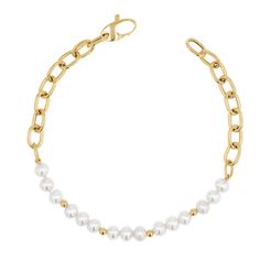 Luxury Pearl Chain Bracelets For Women, Cheap Gold Bracelets With Pearl Chain, Luxury White Pearl Chain Beaded Bracelets, Luxury White Gold Pearl Chain Bracelet, Luxury Yellow Gold Bracelets With Pearl Chain, Luxury Pearl Beaded Bracelets With Pearl Chain, Luxury Pearl Chain Bracelet For Women, Luxury Pearl Chain Beaded Bracelets For Wedding, Cheap Pearl Chain Beaded Bracelets As Gift