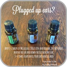 Plugged Ears? Try this blend! Follow me on Instagram: https://www.instagram.com/fromashstooilsbyashley/ Order your oils at: http://mydoterra.com/ashleywhitesell Plugged Ears, Poplin Pants, Doterra Oils Recipes, Doterra Recipes, Doterra Oil