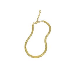 Add something new to your everyday style with this sharp Adornia herringbone snake chain necklace.Add something new to your everyday style with this sharp Adornia herringbone snake chain necklace. Nickel free Metal: brass Chain length: 14 in. + 4-in. extender Total weight: 20 g Chain width: 7 mm Plating: rhodium, 14k gold Packaging: pouch Finish: polished Chain type: snake Size: 18". Color: Gold Tone. Gender: female. Age Group: adult. Everyday Snake Shape Necklace, Metal Snake Chain Choker, Delicate Metal Snake-shape Chain Necklace, Snake-shaped Metal Necklace With Adjustable Chain, Gold Packaging, Packaging Pouch, Snake Chain Necklace, Brass Chain, Snake Chain