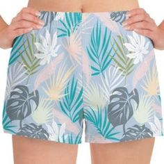 These sports shorts are perfect for sitting at the beach, running errands around town, or just lounging around on a Sunday. This fabulous design will look great with any style and keep you feeling relaxed and comfortable throughout your day. 96% Polyester / 4% Elastane Water-Repellent Stretchy Microfiber Elastic Waistband Mesh Pockets 2.5″ Inseam Sitting At The Beach, Beach Running, Sports Shorts, Hawaiian Print, Sport Shorts, Athletic Shorts, At The Beach, Running Errands, Repellent