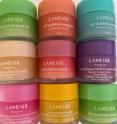 Laneige Lip, Shower Skin Care, Pretty Skin, Skin Care Items, Sleeping Mask, Gummy Bear