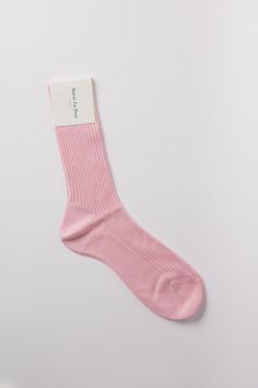 Classic ribbed socks in soft organic cotton. Made in Milan by family-owned atelier Maria La Rosa. Features a mid-calf length with an elasticated cuff and available in our curated selection of colors. Cotton Knee-high Socks For Spring, Solid Cotton Knee-high Socks For Spring, Ribbed Cotton Mid-calf Socks, Ribbed Socks, Mid Calf, Milan, San Francisco, Organic Cotton, Socks