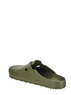 Birkenstock mule in synthetic material with tonal sole and buckle Composition: 100%Synthetic