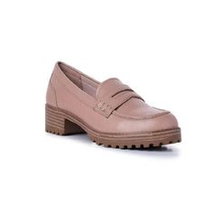 Time And Tru Women's Penny Loafer Color: Blush Size: 6 Product Details: This Classic Penny Loafer Is Uplifted With A Contemporary Lug Outsole, Easily Paired With Jeans Or Any Trouser Women's Time & Tru Penny Loafer Slip On Lug Outsole Man-Made Material Upper Comfortable Memory Foam Foot Bed Tpr Outsole Shoe Width: Regular Color: Blush Size: 6 Womens Penny Loafers, Color Blush, Penny Loafer, Penny Loafers, Loafers Men, Trousers Women, Flat Shoes Women, Loafer Flats, Penny