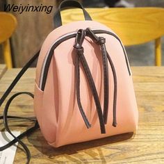 Shipping: Worldwide Express Shipping AvailableDelivery time: 🚚7-15Days Fast ShippingReturns: Fast refund,💯100% Money Back Guarantee.Origin: Mainland ChinaCN: HebeiMain Material: PULining Material: PolyesterClosure Type: zipperGender: WOMENPattern Type: Solid Small School Bags, Leather Rucksack, Women Leather Backpack, School Bags For Girls, Travel Bags For Women, Backpack Women, Leather Handbags Women, Small Backpack, Girl Backpacks