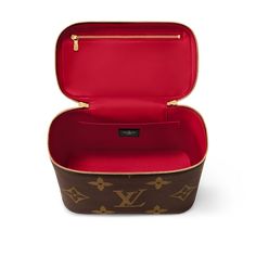 LOUIS VUITTON® - Nice Bb - Monogram Monogram Reverse Bb Monogram, Giant Canvas, Reverse Canvas, Trunk Bag, Latest Bags, Toiletry Pouch, Wallet Pouch, Louis Vuitton Official, Buckle Shoes