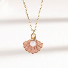 “Pearl In Clam Shell” Pink Enamel Seashell Mermaid Ocean Sea Beachy Vacation Surfer Dainty Necklace. White Pearl Nested In A Pink Clam Shell. On A Link Chain. New. *Matching Earrings Also Available! **Also Available In White, Blue, & Purple Styles! Measurements: Pendant Length: 0.7” Pendant Width: 0.5” Chain Length: 18” If You Want It, Don’t Let It Get Away Send Me An Offer! I Love To Do Bundle Order Discounts! Pearl In Clam, Beachy Necklaces, Dr Accessories, Seashell Mermaid, Beachy Necklace, Sea Dress, Surfer Necklace, Mermaid Jewelry, Shell Pink