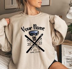 Snow Ski Diamond Shirts, Custom Snow Skiing Trip Shirts for Groups, Womens Skiing Shirt, Snow Trip, Winter Sports Shirt, Skiing Gift, DA5175 H O W  TO  O R D E R 1️⃣Please, check and review all the photos. 2️⃣ Choose your T-shirt size and color. 🔵Different styles of shirts may have different shades of same color choice due to different manufacturer brands. 🔵For this reason, we recommend you to match shirts from the same styles if you want precisely matching colors (ex. Unisex, V-necks, Toddler, etc.). 3️⃣ Click add to cart. You can go back to add more shirts. 🔵For multiple items go back to the listing and repeat the steps. 4️⃣Click "Proceed to check out". 🔵When you check out, you can add a note to us for any request. UNISEX SHIRTS - YOUTH SHIRTS Unisex T-shirt fits like a well loved fa Skiing Trip, Ski Shirts, Ski Gifts, Trip Shirts, V Neck Shirts, Snow Trip, Group Shirts, Sports Shirt, Matching Colors