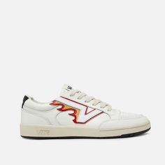 Fits A Men’s 7 Or Women’s 8.5. Vans Lowland Cc, Vans Lowland, Vans White, Men's Vans, Mens Vans, Vans Shoes, Mens Shoes Sneakers, Red White, Red And White