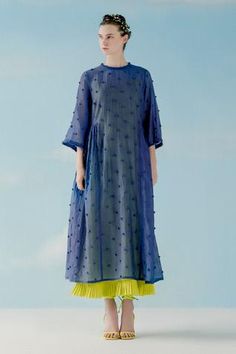 Shop for Ilk Blue Chanderi Gathered Dress for Women Online at Aza Fashions Summer Anarkali Dress With Dori Work, Blue Cotton Dress With Tassels, Festive Blue Dress With Tassels, Festive Blue Tassel Dress, Blue Cotton Silk Kurta For Spring, Blue Cotton Silk Anarkali Dress, Blue Straight Kurta Dresses For Spring, Anarkali Blue Cotton Silk Dress, Blue Cotton Silk Dress For Festive Occasions