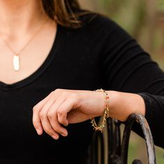 This stunning bracelet features a doubled multi-colored beaded chain and a single dainty charm. Each bracelet receives a unique charm (that our team handpicks after praying for you!) Each color also represents something unique. Our team prays over you (or your loved one!), selects the charm they feel God is highlighting, and include a personalized note for the recipient. Buy for yourself or give as a gift to a friend! Want to read more about our charm meanings? Click here for our full meanings l Friendship Beaded Chain Bracelets, Dainty Multicolor Beaded Chain Bracelets, Everyday Multicolor Beaded Chain Bracelets, Multicolor Spiritual Rosary Bracelet For Friendship, Spiritual Charm Bracelet With Colorful Beads, Spiritual Hypoallergenic Charm Bracelet For Everyday, Multicolor Hypoallergenic Jewelry For Friendship, Spiritual Tiny Beads Bracelets, Spiritual Everyday Bracelets With Tiny Beads