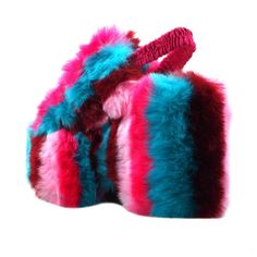 Casual Faux Fur Slippers For Winter, Winter Faux Fur Lined Slippers, Winter Faux Fur Slip-on Slippers, Winter Slippers With Plush Lining And Faux Fur, Faux Fur Round Toe Winter Slippers, Faux Fur Slippers With Round Toe For Fall, Faux Fur Round Toe Slippers For Winter, Faux Fur Slippers With Round Toe For Winter, Winter Faux Fur Flat Slippers