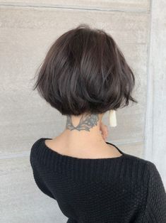 Black To Blonde Hair, Pixie Bob Haircut, Grunge Hair, Short Bob Hairstyles, Hair Today, Bobs Haircuts, Bob Hairstyles, Hair Lengths, Short Hair Cuts