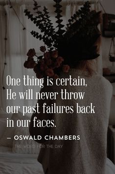 Oswald Chambers Quotes, Reading Your Bible, Word For The Day, Oswald Chambers, Prayer Journals, Biblical Truths, Bible Stuff, Beautiful Scripture, Soli Deo Gloria