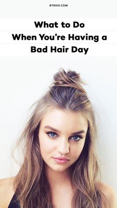 Best Hairstyles For Picture Day, Easy Bad Hair Day Styles, Hair Styles For Non Wash Days, Day Old Hair Hairstyles, 3rd Day Hairstyles, Bad Hair Day Hairstyles, Second Day Hairstyles, Flat Twist, Bad Hair Day