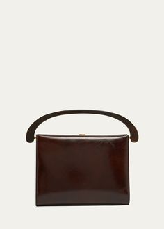 Get free shipping on Dries Van Noten Crisp Boxy Smooth Leather Top Handle Bag at Bergdorf Goodman. Shop the latest luxury fashions from top designers. Brown Rectangular Box Bag With Detachable Handle, Evening Satchel With Detachable Handle, Chic Formal Satchel With Rectangular Case, Classic Evening Satchel In Rectangular Case, Classic Evening Satchel In Rectangular Shape, Classic Evening Satchel With Rectangular Case, Brown Evening Box Bag With Rectangular Case, Leather Evening Satchel With Rectangular Case, Evening Brown Rectangular Box Bag