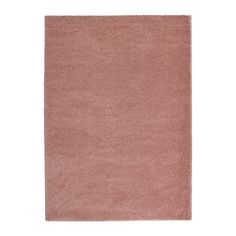 a pink rug on a white background