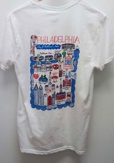 Philadelphia White Julie Gash Short Sleeve T Shirt - 17300525 White Graphic Print Top For Fan Merchandise, White Graphic T-shirt For Game Day, Fan Gear Graphic Print Short Sleeve T-shirt, Fan Merchandise Sublimation T-shirt With Text Print, Short Sleeve T-shirt With Screen Print For Fans, Short Sleeve Graphic Print Shirt For Fans, Graphic Print Short Sleeve Shirt For Fan Gear, White Collegiate T-shirt With Graphic Print, White Collegiate Graphic T-shirt