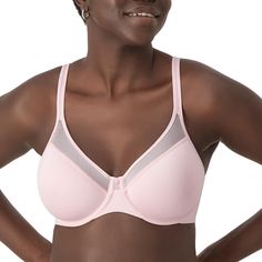 PRICES MAY VARY. Bali is the #1 National Bra Brand - Source: Circana, Retail Tracking Service, U.S. Dollar Sales, Women’s Non-Sport Bras, Brand Type: National Brand, 12 Months Ending August 2024. ULTRA-LIGHT SUPPORT - Ultra-light underwire bra for natural support without the bulk. SO SMOOTH - Smooth and seamless t-shirt bra disappears under tees and other clingy tops and dresses. THE INSIDE STORY - Constructed with a soft inner sling for added support and shaping. THE BACK STORY - Women's underw Sport Bras, Convertible Bra, Bra Brands, Lounge Lingerie, Shirt Bra, Everyday Bra, And Dresses, T Shirt Bra, 2 Way